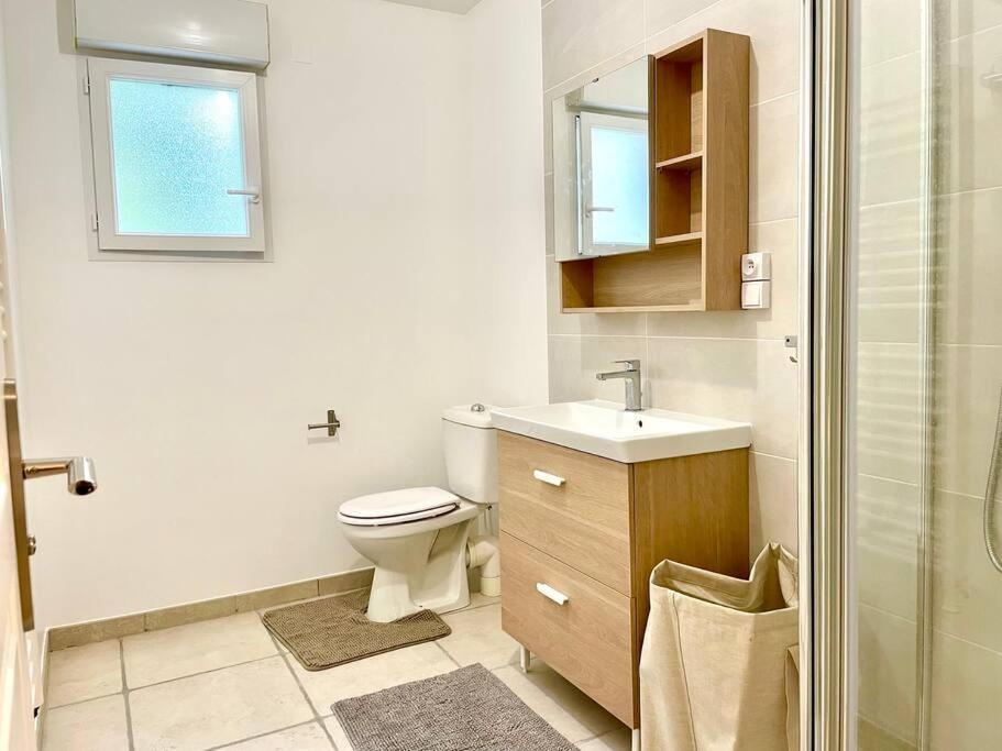 Charmante Villa Pour 10 Personnes Saint-Augustin  Extérieur photo