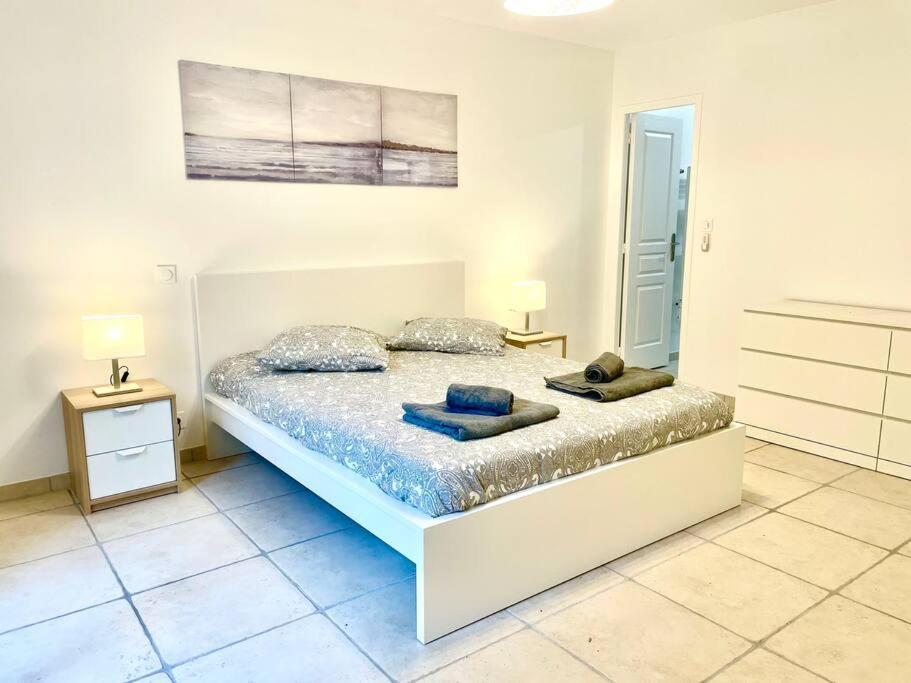 Charmante Villa Pour 10 Personnes Saint-Augustin  Extérieur photo